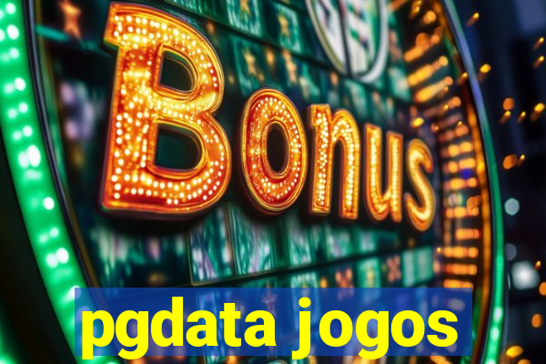 pgdata jogos